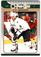 2009-10 O-Pee-Chee Mike Modano #409 Dallas Stars