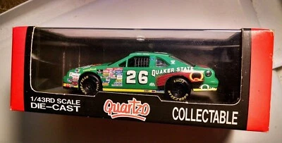 Toy Car Quartzo 1/43 Brett Bodine-Quaker State #26 - Image 1 of 4