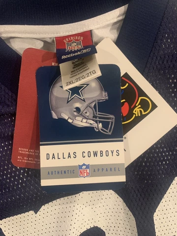 NWT Dallas Cowboys Men’s Reebok Throwback Mesh Jersey #31 Roy Williams XXL NEW Cover