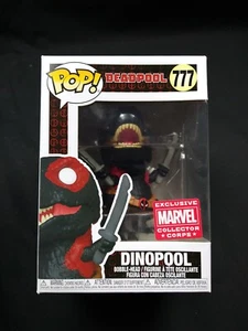 Marvel Collector Corps Funko Deadpool DINOPOOL #777 W/Protector Free Shipping - Picture 1 of 6