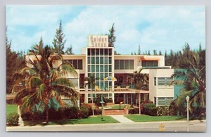 Postkarte Goldstrand Apartments Fort Lauderdale Florida - Bild 1 von 2