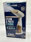 Conair Turbo Extreme Steam 3 in 1 Handheld Fabric Clothes Steamer De-Wrinkle