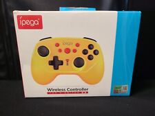 Ipega PG- 9162Y Gamepad Wireless Game Controller for Nintendo Switch BRAND NEW 