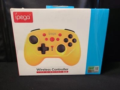 Ipega PG- 9162Y Gamepad Wireless Game Controller for Nintendo Switch BRAND NEW  - Image 1 of 3