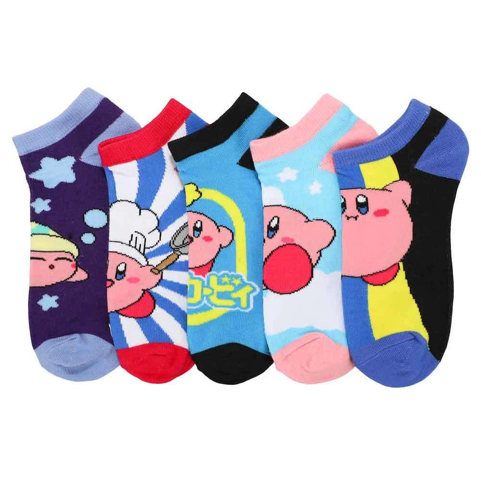 Kirby Actions Women's Ankle Socks, 5-Pair, 5-10 - Image 1 of 4