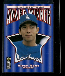 1996 Collector's Choice #705 Silver Signature Hideo Nomo - Picture 1 of 2