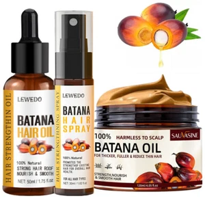 Batana Oil for Hair Growth For Healthier Thicker Fuller Hair, Hair Care Cream - Picture 1 of 50