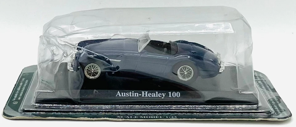 EBOND Modellino Austin-Healey 100 - Die cast - 1:43 - 0420 - Immagine 1 di 1