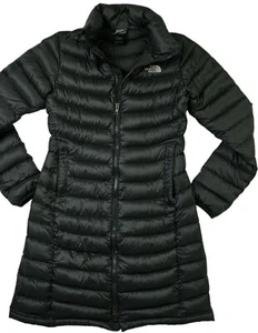 LO ÚLTIMO Mujeres THE NORTH FACE @ 700 Slim DEPORTIVO ACOLCHADO PLUMÓN PERTEX PUFFER NEGRO Abrigo S - Imagen 1 de 17