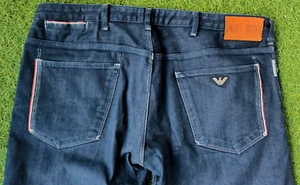 Armani Jeans J17 Regular Slim W36 L34 - Picture 1 of 13