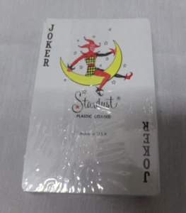 Stardust Casino Vintage Playing Cards Las Vegas Stuart McGuire Logo ~ NEW Sealed - Picture 1 of 2