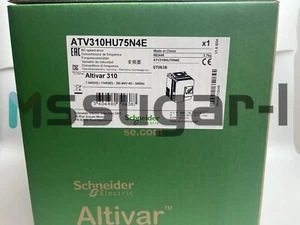 For NEW schneider ATV310HU75N4E frequency converter Three phase 380V inverter - Picture 1 of 8