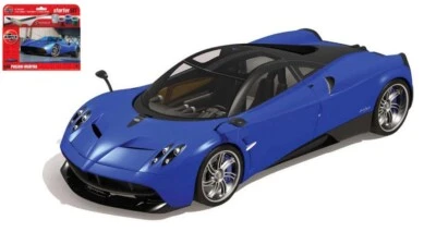 KIT MODELLINO AUTO STATICO AIRFIX PAGANI HUAYRA SMALL STARTER SET SCALA 1:43 - Immagine 1 di 4