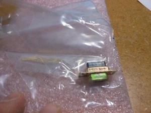 ITT CONNECTOR PART # DEU-9S   WITH CONTACTS  9 POS - Foto 1 di 2