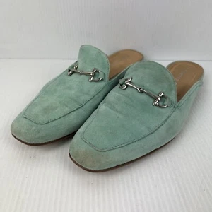 Sempre Di Arabella Flats Womens 39 Green - Picture 1 of 6