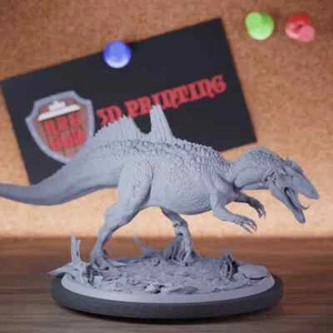 Dinosaur Miniature Monstrosity Mini Dungeons and Dragons Mini DnD 5e TTRPG - Picture 1 of 8