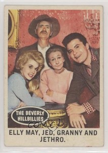 1963 Topps Beverly Hillbillies Elly May Jed Granny and Jethro #56 0s4