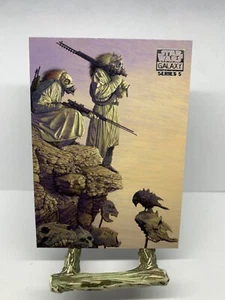 Vision 2010 (B) #98 - Topps Star Wars Galaxy 5 Base Set Tarjeta - Imagen 1 de 4