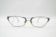 Vintage MK Design 057 Green Multicoloured Oval Glasses Frames Eyeglasses NOS
