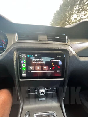 CarPlay For Ford Mustang 2010-2014 Car Radio Stereo GPS Navi DSP 10" Android 13 - Image 1 of 3