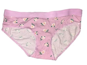 Victoria´s Secret VS Stretch Sz Large Cotton Panties Logo Bikini Underwear NWOT - Picture 1 of 6