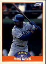 1989 Score Baseball Pick Complete Your Set #251-500 RC Stars