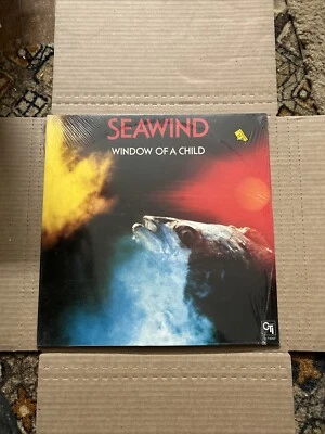 SEAWIND Window Of A Child CTI Original Mint Shrink Unplayed LP Jazz Funk - Image 1 of 2