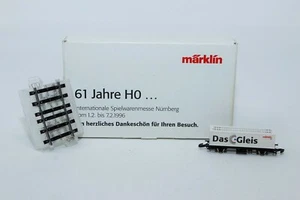 Marklin Z Scale Collectible Freight Wagon "Das Gleis" 61 Years H0 Toy Fair  - Picture 1 of 9