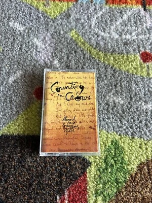 August and Everything After by Counting Crows (Cassette, Sep-1993, Geffen) - Image 1 of 4