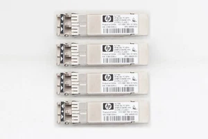 4x Module HP 8 Gbit Short Wave FC SFP+ / HPE 468508-001, AJ718A - Photo 1/1