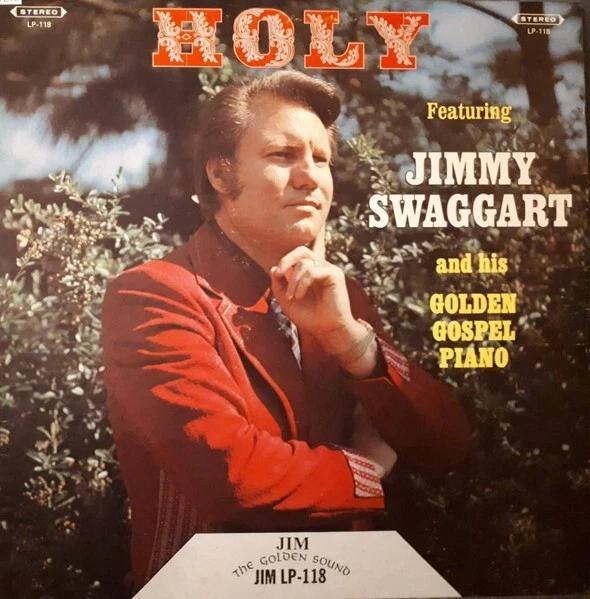 JIMMY SWAGGART AND HIS GOSPEL PIANO - Holy (VINYL LP, 1974) **NEW** - Image 1 of 1