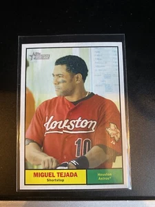 Miguel Tejada 2010 Topps Heritage SP - Picture 1 of 2