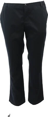 Lands' End Uniforme Niña PF IK EW Pantalón Chino Clásico Azul Marino 16+ Nuevo sin Etiquetas (273) Foto 1 de 4