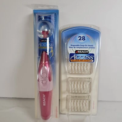 LOTE Cabezales Desechables Vintage Acceso Alcance POWER FLOSSER 8 y 28 Foto 1 de 4