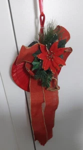 Christmas Decoration - Advent Season - Door Decorations to Hang Up - Used #2 - Picture 1 of 2