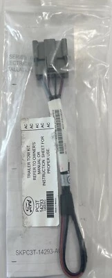 NOVO KIT DE REBOQUE FORD SUPER DUTY PT# PC3T14293 GB4WG FORD F250 F350 F450 F550 - Imagem 1 de 4