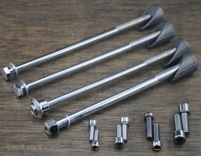 Bicycle BINDER & STEM BOLTS Quill Threadless RoadBike BMX Lowrider CruiserMetric - Image 1 of 2