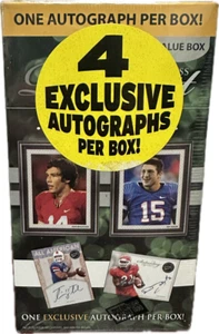 2010 Press Pass Portrait Kickoff Edition Football Factory Sealed 4 Auto Per Box - Picture 1 of 4