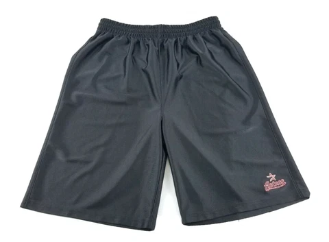 Houston Astro Shorts Athletic Workout Black Kids Youth Size Large Cover