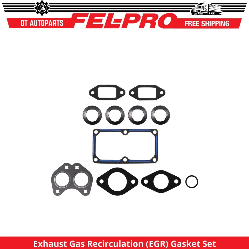 Conjunto de juntas Fel-Pro para 2008-2010 Dodge Ram 4500 recirculação de gases de escape (EGR) - Imagem 1 de 1