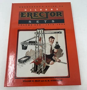 Greenberg's Guide To Gilbert Monector Sets 1913-1932 Greenburg Publication HC - Imagen 1 de 3