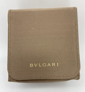 Bvlgari Uhrenbox Reiseetui Etui #1602 - Bild 1 von 7