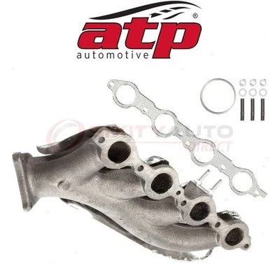 ATP Left Exhaust Manifold for 2010-2014 Cadillac Escalade ESV - Manifolds  kb Foto 1 de 4