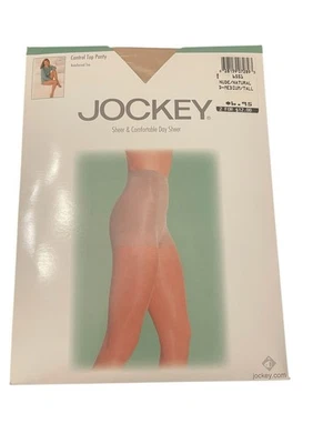 Pantimedias Jockey Cómodas Día Control Transparente D- Medianas Altas NUEVAS Desnudas Foto 1 de 4