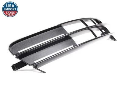 Rejilla de aire exterior negra original Audi S6 4F C6 4F0807681F01C Foto 1 de 4