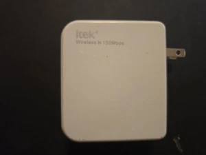itek Wireless Instant Wi-Fi Router 150Mbps - Picture 1 of 3