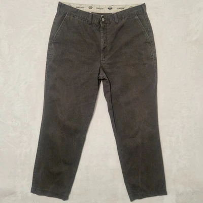 Pantalones chinos Dockers para hombre 36x30 * marrón chocolate recto sin... - Imagen 1 de 4