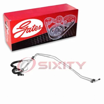 Conjunto de manguera de calefacción de climatización Gates para Dodge Caravan 2001-2005 3,3 L V6 calefacción hu Foto 1 de 4