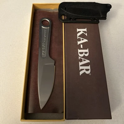 New 1119 KA-BAR Forged Wrench Knife High Carbon Steel Made In USA with Sheath - Image 1 of 4