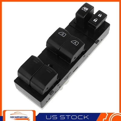 Front Left for 2008 2009-2012 Infiniti EX35 2013 EX37 New Power Window Switch - Изображение 1 из 4
